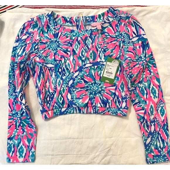 Lilly Pulitzer Tops - Lilly Pulitzer 'The Carlita' crop top XS NWT